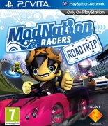 ModNation Racers: Road Trip (PS Vita) (GameReplay)